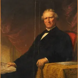 Portrait of John Cleve Green
