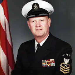 Portrait of Delbert Black