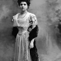 Portrait of Dina Barberini