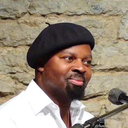 Portrait of Ben Okri