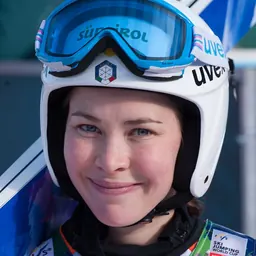 Portrait of Elena Runggaldier