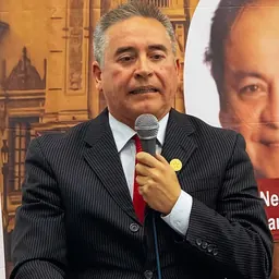 Portrait of Juan Carlos Sánchez Montes de Oca