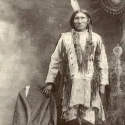 Portrait of Kicking Bear