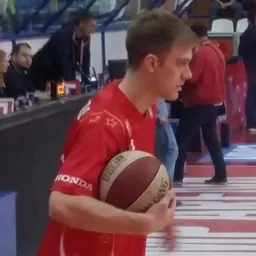 Portrait of Nate Wolters