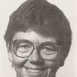 Portrait of Karin Ahrland