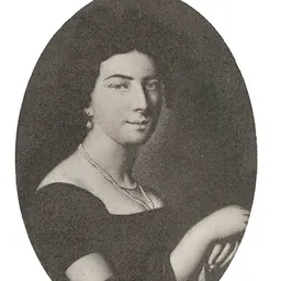 Portrait of Caroline Ridderstolpe