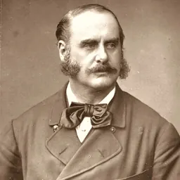 Portrait of James Henry Mapleson