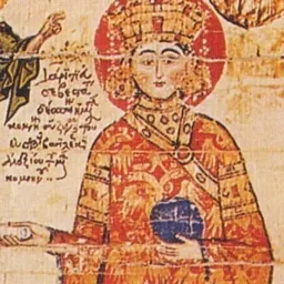 Portrait of Theodora Kantakouzene