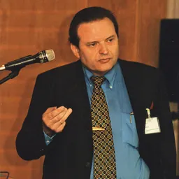 Portrait of Ludwig G. Strauss