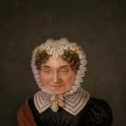 Portrait of Petronella Moens