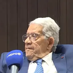 Portrait of Mohamed El Yazghi