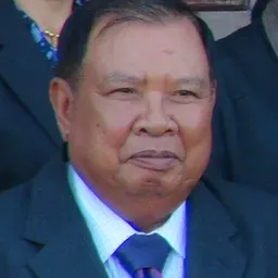 Portrait of Bounnhang Vorachit
