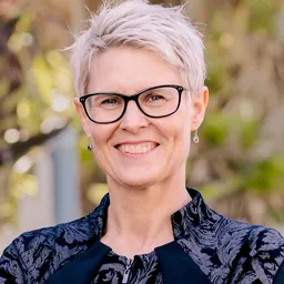 Portrait of Penny Allman-Payne