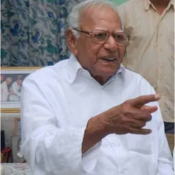 Portrait of V. R. Krishna Iyer