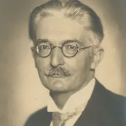 Portrait of Richard Heinze