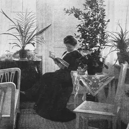 Portrait of Gerda Wallander