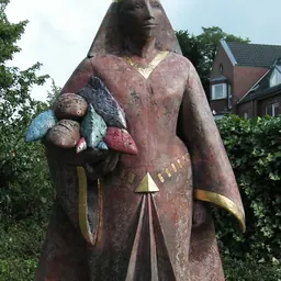 Portrait of Emma of Lesum