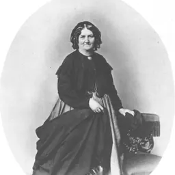 Portrait of Malvina Garrigues