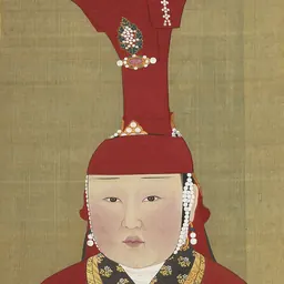 Portrait of Babukhan Khatun