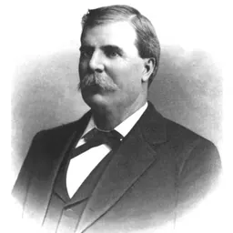 Portrait of John Wesley Hanes I