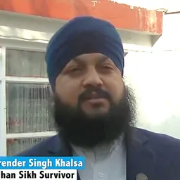 Portrait of Narendra Singh Khalsa