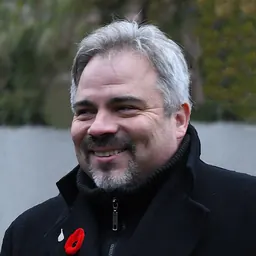 Portrait of Oleh Mahlay