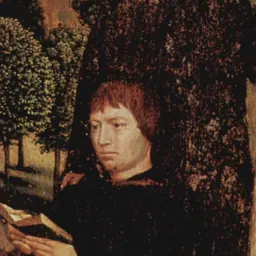 Portrait of Johannes Crabbe