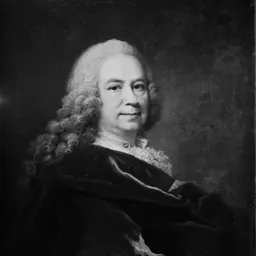 Portrait of Johann Salomon Wahl