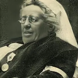 Portrait of Jeanne Macherez