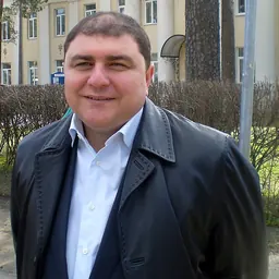 Portrait of Vadim Potomsky