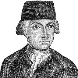 Portrait of Johann Gottlob Lehmann
