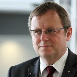 Portrait of Johann-Dietrich Wörner