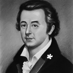 Portrait of Pál Kitaibel
