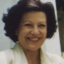 Portrait of María de las Mercedes Rico Carabias