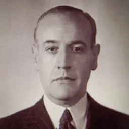 Portrait of Juan José Domenchina