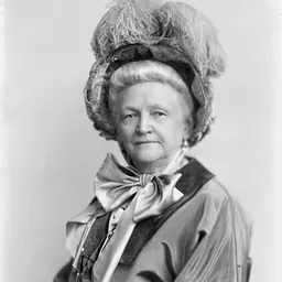 Portrait of Mary Simmerson Cunningham Logan