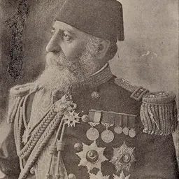Portrait of Hüseyin Hüsnü Pasha