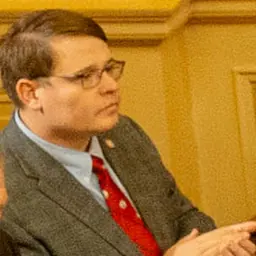 Portrait of Mitchell Cornett