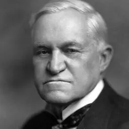 Portrait of Frank Nye