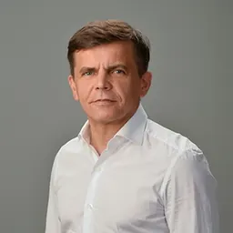 Portrait of Serhii Sukhomlyn