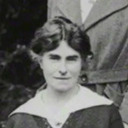 Portrait of Winifred Moberly