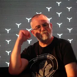 Portrait of Alan Gibbons