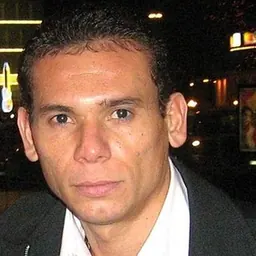 Portrait of Edson Luis da Silva
