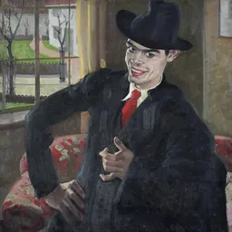 Portrait of Percy Shakespeare
