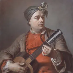 Portrait of Jacques Dumont le Romain