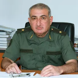Portrait of Kamo Vardanyan