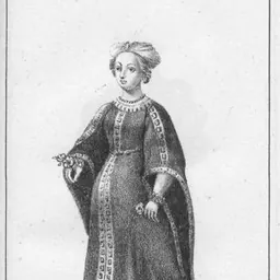 Portrait of Faidiva of Toulouse