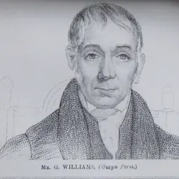 Portrait of Griffith Williams