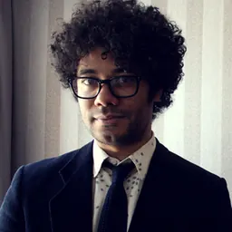 Portrait of Richard Ayoade