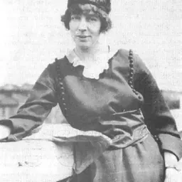 Portrait of Violet Bowring